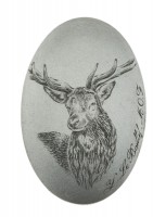 CAL20 Calotte Ivoire ou argent d'animaux Photo CAL20 Calotte Ivoire ou argent d'animaux