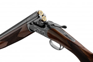 Photo CG290M-17 Caesar Guerini Ellipse Ergal (round rocker) - Caliber 12 & 20