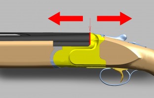 CG632T-10-Fusil Guérini INVICTUS III Sporting Ascent - 12/76 Photo CG632T-10-Fusil Guérini INVICTUS III Sporting Ascent - 12/76