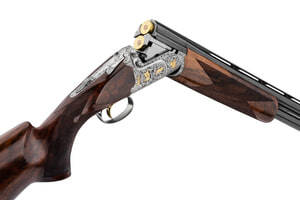 CG633-5-Fusil Guérini INVICTUS III Sporting Bande plate - 12/76 Photo CG633-5-Fusil Guérini INVICTUS III Sporting Bande plate - 12/76