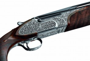 CG663-5 Fusil Caesar Guerinin INVICTUS IX Sporting Bande plate 12/76 canon 71 cm Photo CG663-5 Fusil Caesar Guerinin INVICTUS IX Sporting Bande plate 12/76 canon 71 cm