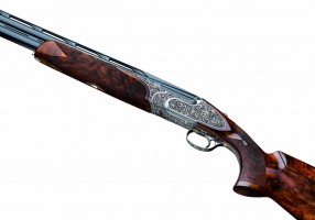 CG663-6 Fusil Caesar Guerinin INVICTUS IX Sporting Bande plate 12/76 canon 71 cm Photo CG663-6 Fusil Caesar Guerinin INVICTUS IX Sporting Bande plate 12/76 canon 71 cm