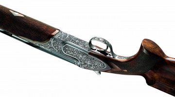 CG663-7 Fusil Caesar Guerinin INVICTUS IX Sporting Bande plate 12/76 canon 71 cm Photo CG663-7 Fusil Caesar Guerinin INVICTUS IX Sporting Bande plate 12/76 canon 71 cm