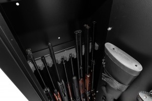 CR2210-3 Coffre Rietti 8+2 armes à serrure à clef - 150 cm - 2mm Photo CR2210-3 Coffre Rietti 8+2 armes à serrure à clef - 150 cm - 2mm