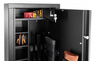 CR2215X-3 Coffre Rietti 4+3+2 armes à serrure à clef - 150 cm - 2mm Photo CR2215X-3 Coffre Rietti 4+3+2 armes à serrure à clef - 150 cm - 2mm