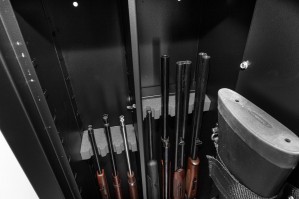 CR2215X-4 Coffre Rietti 4+3+2 armes à serrure à clef - 150 cm - 2mm Photo CR2215X-4 Coffre Rietti 4+3+2 armes à serrure à clef - 150 cm - 2mm