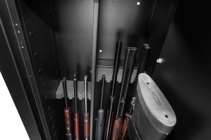 CR2215X-5 Coffre Rietti 4+3+2 armes à serrure à clef - 150 cm - 2mm Photo CR2215X-5 Coffre Rietti 4+3+2 armes à serrure à clef - 150 cm - 2mm