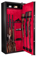 Photo CR3214-04 Rietti chest 14 weapons with keys - 150 cm - 3mm