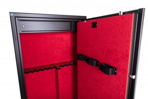 CR3214E-2 Coffre Rietti 11+3 armes à serrure à combinaison - 150 cm - 3mm Photo CR3214E-2 Coffre Rietti 11+3 armes à serrure à combinaison - 150 cm - 3mm