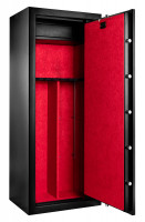 CR3218-02 Coffre Rietti 18 ou 23 armes à serrure à clef - 150 cm - 3mm Photo CR3218-02 Coffre Rietti 18 ou 23 armes à serrure à clef - 150 cm - 3mm