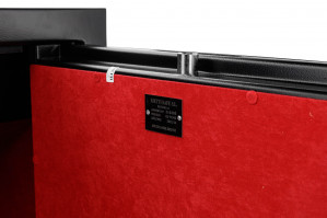 CR3223-05 Coffre Rietti 18 ou 23 armes à serrure à clef - 150 cm - 3mm Photo CR3223-05 Coffre Rietti 18 ou 23 armes à serrure à clef - 150 cm - 3mm