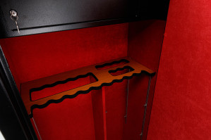 CR3223-06 Coffre Rietti 18 ou 23 armes à serrure à clef - 150 cm - 3mm Photo CR3223-06 Coffre Rietti 18 ou 23 armes à serrure à clef - 150 cm - 3mm