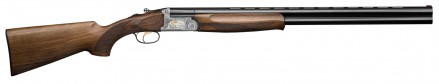 Fair Lusso Ergal Over and Under Shotgun - Ejector - Cal 12/76