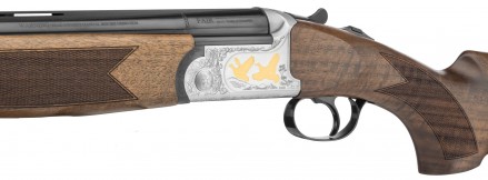 DC12-2-Fair Classic Acier - Extracteur - Bascule silver - Chokes fixes - Cal.12Mag Photo DC12-2-Fair Classic Acier - Extracteur - Bascule silver - Chokes fixes - Cal.12Mag