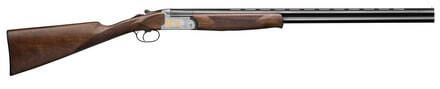 Fair Over and Under Shotgun - Classic Steel - Extractor - Silver Action - Cal. 410/76
