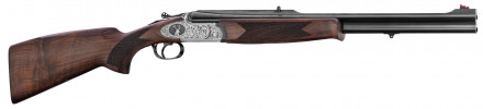 Express Fair Prestige Over and Under Rifle - False Body - Ejectors