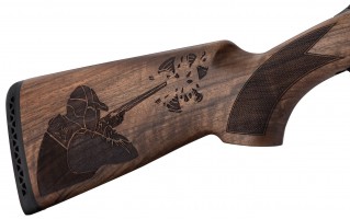 Supplément Crosse Sport Gravée pour fusil de sport Fair