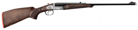 Iside Prestige Side-by-side Express Rifle - False Body - Ejector - Steel