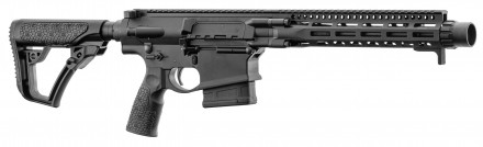 Photo DDAR14-01 Daniel Defense AR10 DD5 SBR 12.5'' caliber .308 Win Black