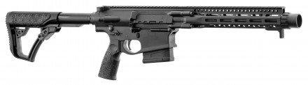 Photo DDAR14-02 Daniel Defense AR10 DD5 SBR 12.5'' caliber .308 Win Black