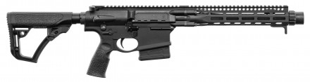 Photo DDAR14-03 Daniel Defense AR10 DD5 SBR 12.5'' caliber .308 Win Black