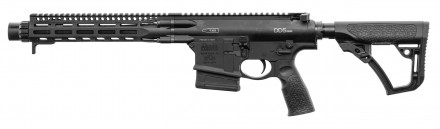 Photo DDAR14-04 Daniel Defense AR10 DD5 SBR 12.5'' caliber .308 Win Black