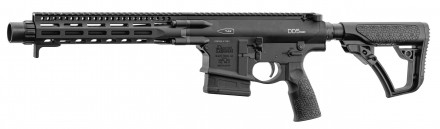 Photo DDAR14-05 Daniel Defense AR10 DD5 SBR 12.5'' caliber .308 Win Black