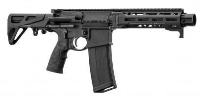 Photo DDM371-1 PDW Black 10.3 '' Semi Auto barrel cal.300BLK