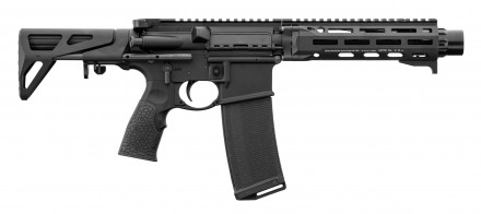 DDM371-4 PDW Black 10.3 '' Semi Auto barrel cal.300BLK Photo DDM371-4 PDW Black 10.3 '' Semi Auto barrel cal.300BLK