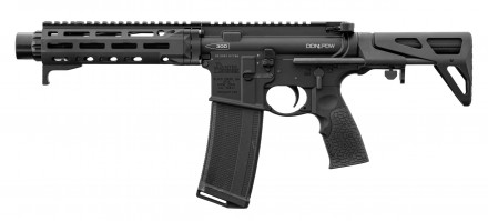 DDM371-5 PDW Black 10.3 '' Semi Auto barrel cal.300BLK Photo DDM371-5 PDW Black 10.3 '' Semi Auto barrel cal.300BLK