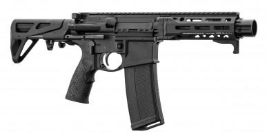 DANIEL DEFENSE PDW Black Semi Auto Cal. 300BLK