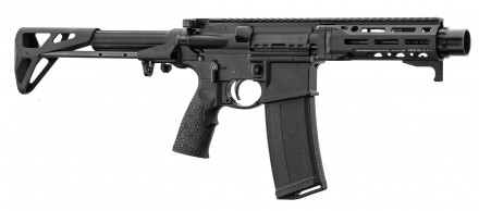 Photo DDM371A-2 PDW Black 10.3 '' Semi Auto barrel cal.300BLK