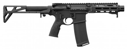 Photo DDM371A-3 PDW Black 10.3 '' Semi Auto barrel cal.300BLK