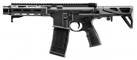Photo DDM372-01 Daniel Defense PDW SBR .300 BLK Cobalt semi-automatic rifle