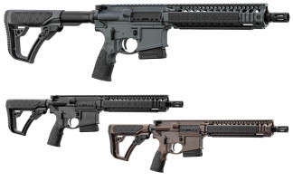 Rifle type AR15 DANIEL DEFENSE MK18 short barrel 10.3 ''