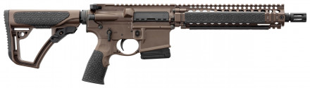 DDM4102-10 Rifle type AR15 DANIEL DEFENSE MK18 short barrel 10.3'' cal. 5.56 Mil Spec Brown Photo DDM4102-10 Rifle type AR15 DANIEL DEFENSE MK18 short barrel 10.3'' cal. 5.56 Mil Spec Brown