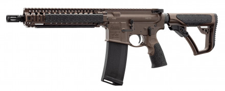 DDM4102-3 Rifle type AR15 DANIEL DEFENSE MK18 short barrel 10.3 '' cal. 5.56 Mil Spec Brown Photo DDM4102-3 Rifle type AR15 DANIEL DEFENSE MK18 short barrel 10.3 '' cal. 5.56 Mil Spec Brown