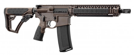 DDM4102-4 Rifle type AR15 DANIEL DEFENSE MK18 short barrel 10.3 '' cal. 5.56 Mil Spec Brown Photo DDM4102-4 Rifle type AR15 DANIEL DEFENSE MK18 short barrel 10.3 '' cal. 5.56 Mil Spec Brown
