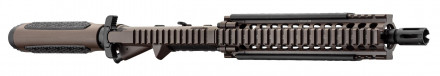 DDM4102-5 Rifle type AR15 DANIEL DEFENSE MK18 short barrel 10.3 '' cal. 5.56 Mil Spec Brown Photo DDM4102-5 Rifle type AR15 DANIEL DEFENSE MK18 short barrel 10.3 '' cal. 5.56 Mil Spec Brown