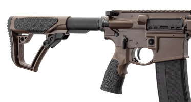 DDM4102-6 Rifle type AR15 DANIEL DEFENSE MK18 short barrel 10.3 '' cal. 5.56 Mil Spec Brown Photo DDM4102-6 Rifle type AR15 DANIEL DEFENSE MK18 short barrel 10.3 '' cal. 5.56 Mil Spec Brown