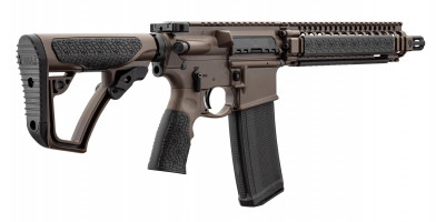 DDM4102-7 Rifle type AR15 DANIEL DEFENSE MK18 short barrel 10.3 '' cal. 5.56 Mil Spec Brown Photo DDM4102-7 Rifle type AR15 DANIEL DEFENSE MK18 short barrel 10.3 '' cal. 5.56 Mil Spec Brown