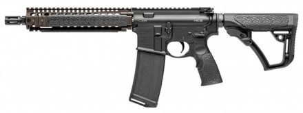 DDM4107 Rifle type AR15 DANIEL DEFENSE MK18 short barrel 10.3'' cal. 5.56 Mil Spec Brown Photo DDM4107 Rifle type AR15 DANIEL DEFENSE MK18 short barrel 10.3'' cal. 5.56 Mil Spec Brown
