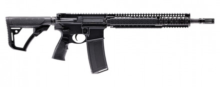 Carabine semi automatique Daniel Defense M4A1 14,5'' .223 Rem full black