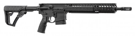 Daniel Defense M4A1 14.5'' .223 Rem semi-automatic rifle full black