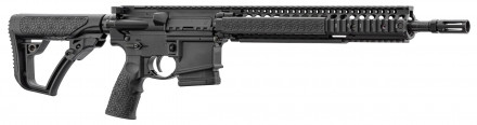 DDM4143-02 Daniel Defense M4A1 14.5'' .223 Rem semi-automatic rifle full black Photo DDM4143-02 Daniel Defense M4A1 14.5'' .223 Rem semi-automatic rifle full black