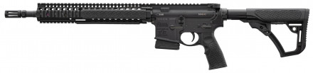 DDM4143-04 Daniel Defense M4A1 14.5'' .223 Rem semi-automatic rifle full black Photo DDM4143-04 Daniel Defense M4A1 14.5'' .223 Rem semi-automatic rifle full black