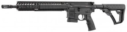 Photo DDM4143-05 Carabine semi automatique Daniel Defense M4A1 14,5'' .223 Rem full black