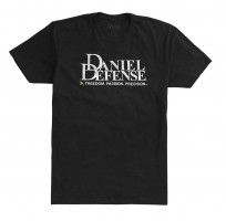 T-Shirt Daniel Defense Classic Noir