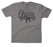 T-Shirt Daniel Defense Classic Gris