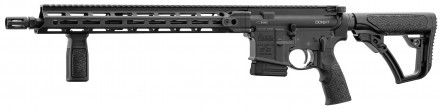 AR15 DDM4 V7 type rifle black barrel 16'' cal. 5.56